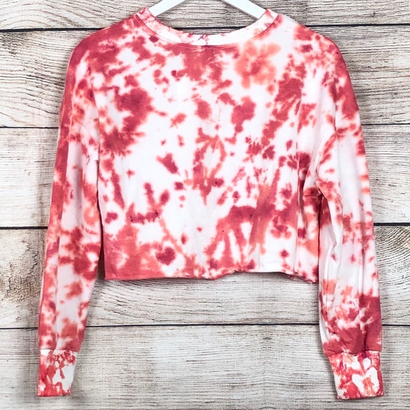 Boutique | Butterfly Tie Dye Sweater - Picture 4 of 6
